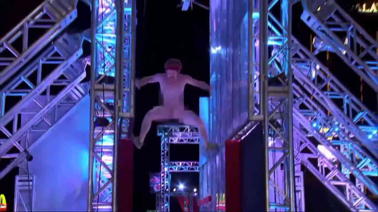 Naked Ambition on American Ninja Warrior - YouTube