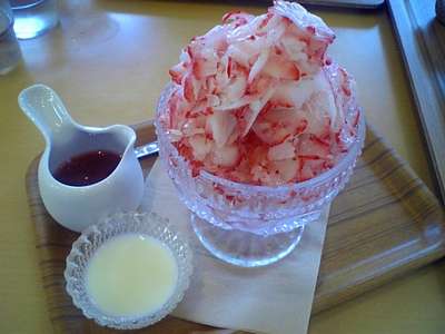 ひんやりトピ♩ご当地、冷たい食べ物!