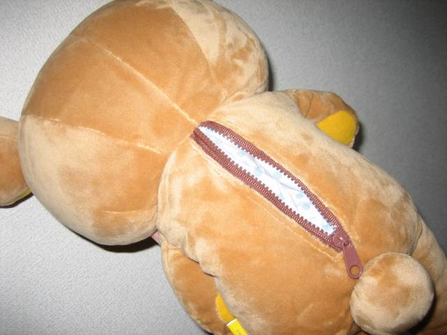 身体が硬い方（背中のファスナーがあげられません）