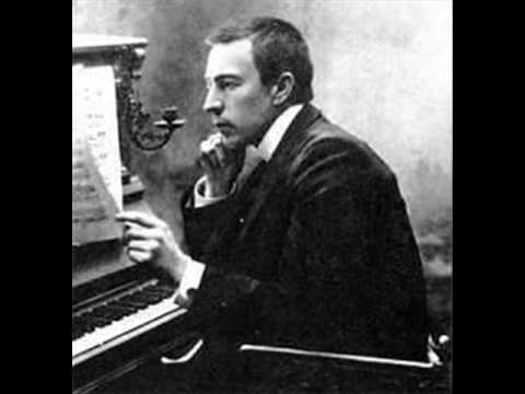 Rachmaninoff: Élégie in E Flat Minor, Op. 3, No. 1 (1892) - YouTube