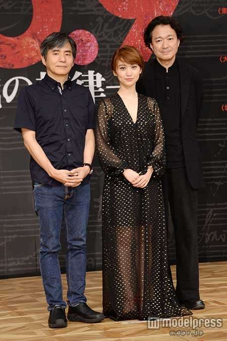 ベートーベンを演じるSMAP稲垣吾郎 奇人、変人ぶり負けない 大島優子と初共演