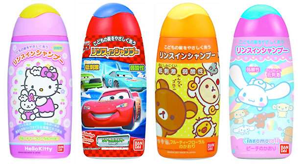 子どもの洗髪料、何をお使いですか？
