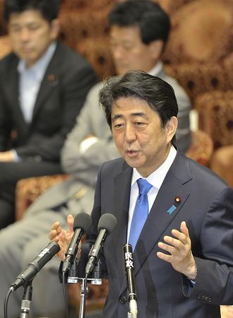 時事ドットコム：「国民の理解進まず」＝安倍首相