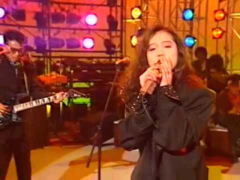 中森明菜 玉置浩二 井上陽水 飾りじゃないのよ涙は - YouTube