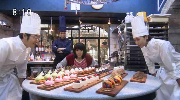 今週のまれ【下剋上駄菓子ケーキ】