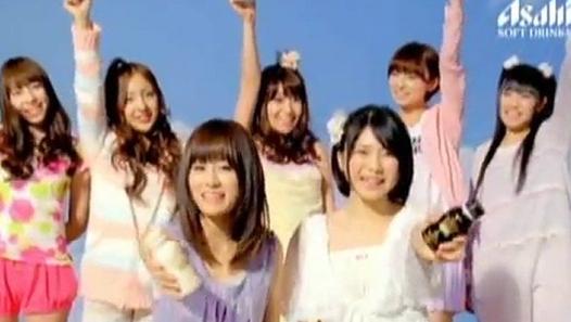 ＡＫＢ48横山由依がＣＭでセンターに - Dailymotion動画