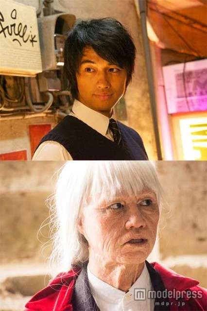 斎藤工、特殊メイクで老爺に変身 『リアル鬼ごっこ』にシークレット出演