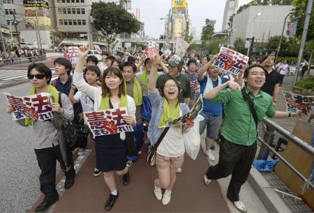 結局集団的自衛権に反対？賛成？