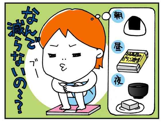 何やっても痩せない人