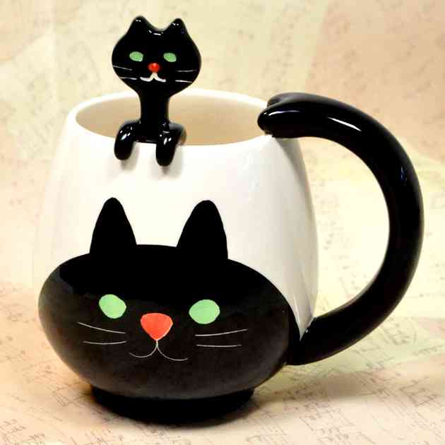 黒猫好き集まれ〜♡