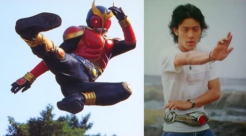 ヒーロー物のイケメン好きな人