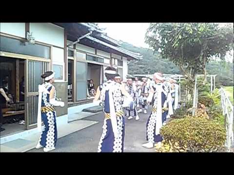 福島県いわき市　じゃんがら念仏踊り - YouTube