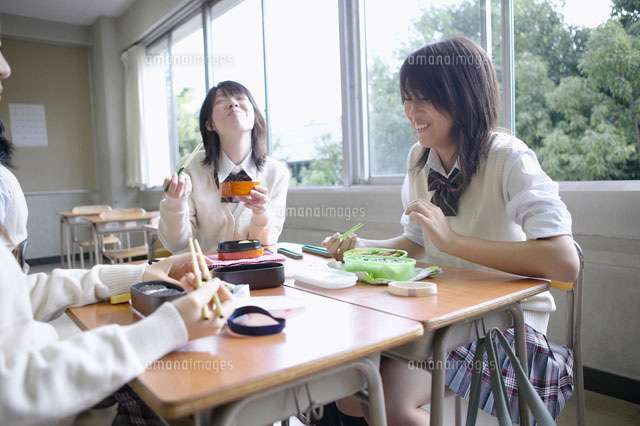 高校の頃、お昼何食べてた？