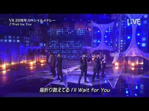 0704 V6メドレー☆MUSIC DAY - YouTube