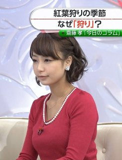 "新世代の巨乳アナ″ＴＢＳ入社二年目の宇垣美里アナから目が離せない!!! - NAVER まとめ
