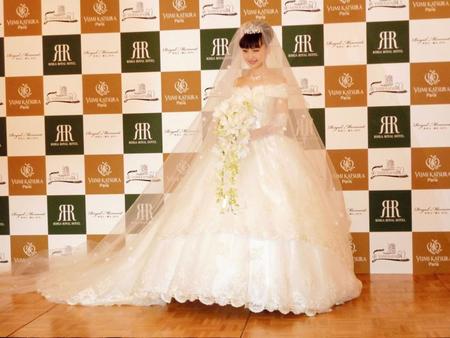 神田沙也加、花嫁姿は「父に見せたい」