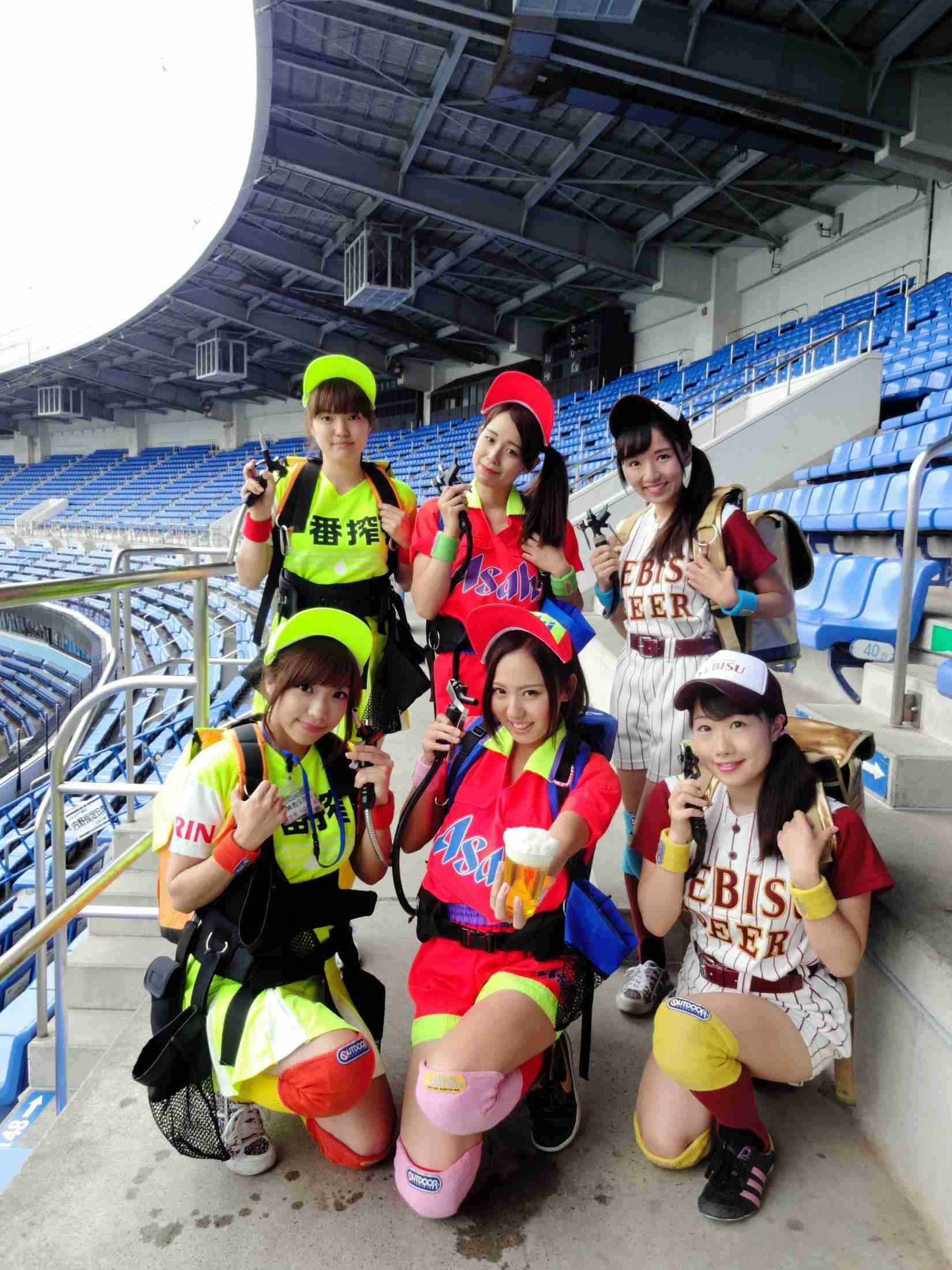 ビールの売り子は芸能界の新登竜門か　芸能プロ社長が注目する理由 （デイリースポーツ） - Yahoo!ニュース