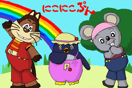 3ショットの画像を貼っていくトピ