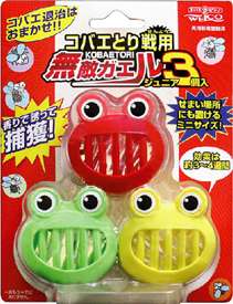 コバエの撃退法