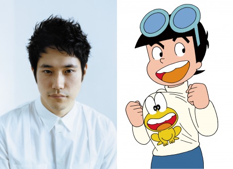 『ど根性ガエル』が松山ケンイチ主演で初実写化 16年後の未来描く