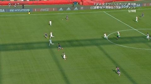 【サッカー女子W杯】なでしこジャパン、イングランドに2対1で勝ち2大会連続の決勝進出!