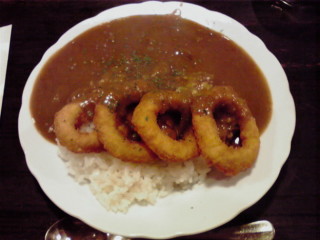 カレー・トッピング選手権。