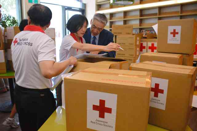 台湾に人工皮膚５０～１００人分　日本赤十字社が寄贈：朝日新聞デジタル