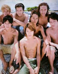 男性の筋肉画像