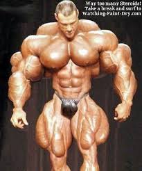 男性の筋肉画像