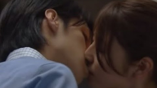 ドラマのキスシーンを貼ってキュンキュンするトピ
