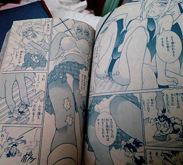 コロコロのお色気漫画にガールズちゃんねるの女達が発狂ｗｗ（画像あり）：マジキチ速報 ｜２ちゃんねるまとめブログ