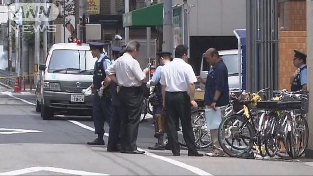 首を複数回刺され…女性死亡、24歳男を逮捕　大阪