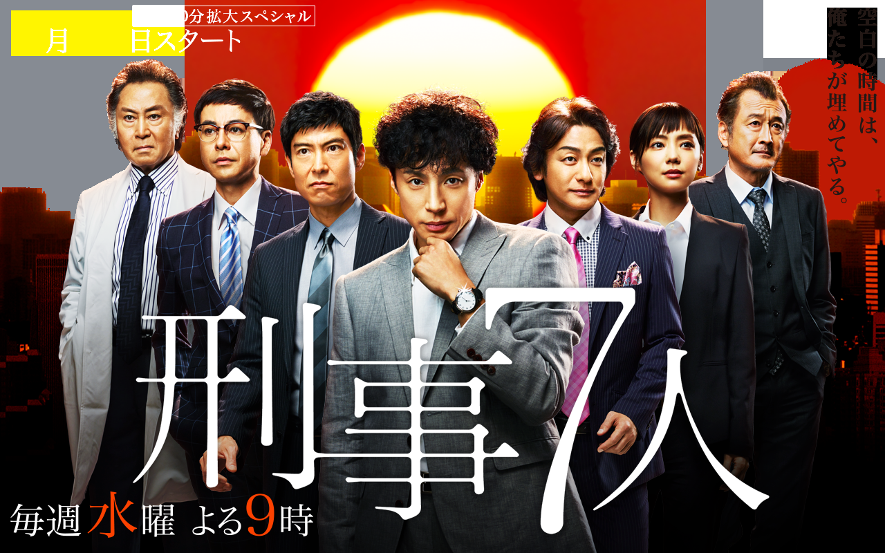 【実況・感想】刑事7人　第一話