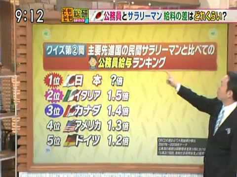 日本のギリシャ化、公務員の既得権益が日本をデフォルトに！ - YouTube