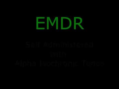 EMDR with Alpha Isochronic Tones - Self Administered - YouTube