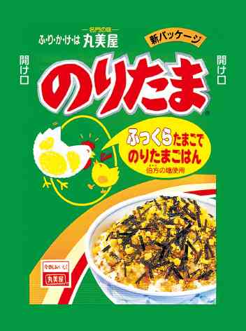 あなたが知ってる「のりたま」はどれ？ 「8マン」シール付きの復刻パッケージがレトロかわいい♪