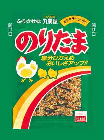 あなたが知ってる「のりたま」はどれ？ 「8マン」シール付きの復刻パッケージがレトロかわいい♪