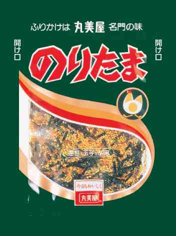 あなたが知ってる「のりたま」はどれ？ 「8マン」シール付きの復刻パッケージがレトロかわいい♪