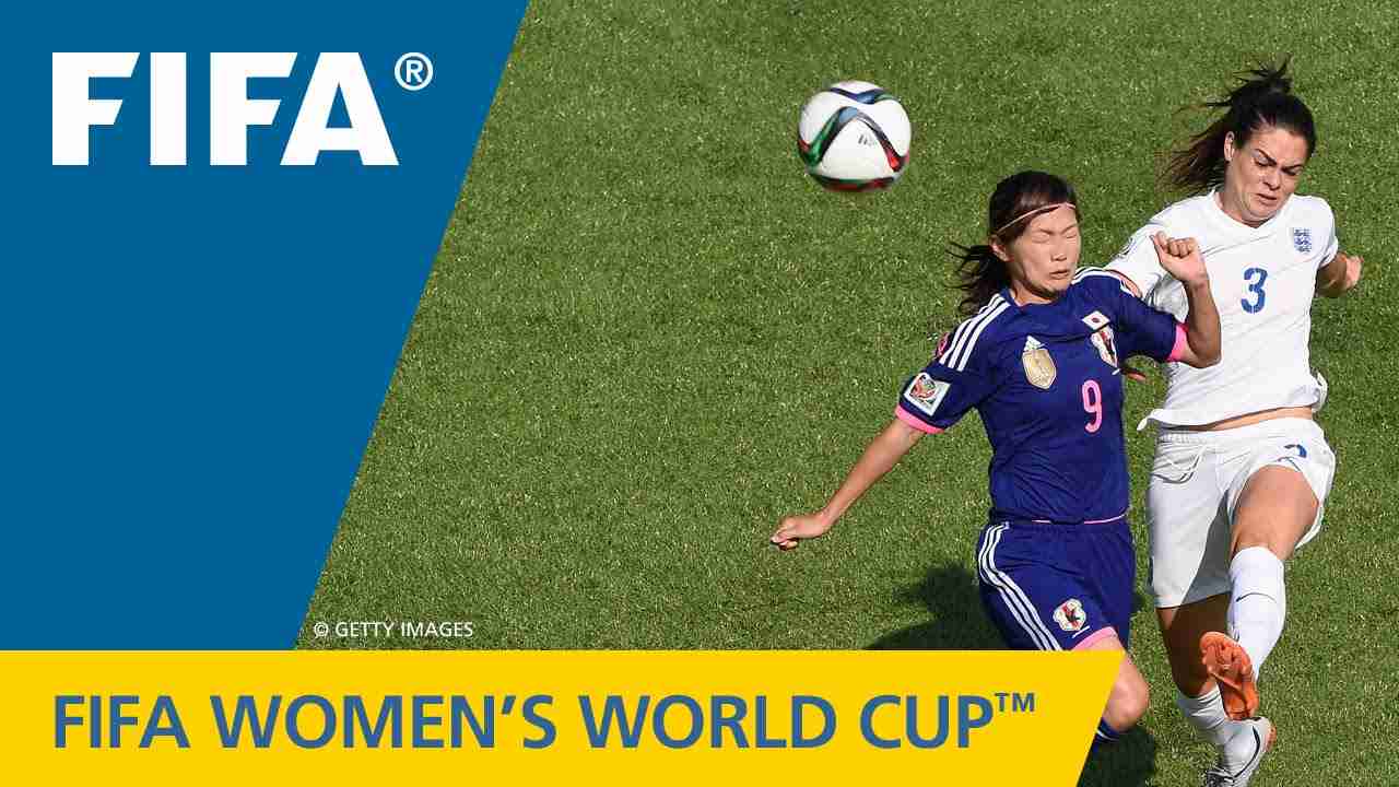 HIGHLIGHTS: Japan v. England - FIFA Women's World Cup 2015 - YouTube