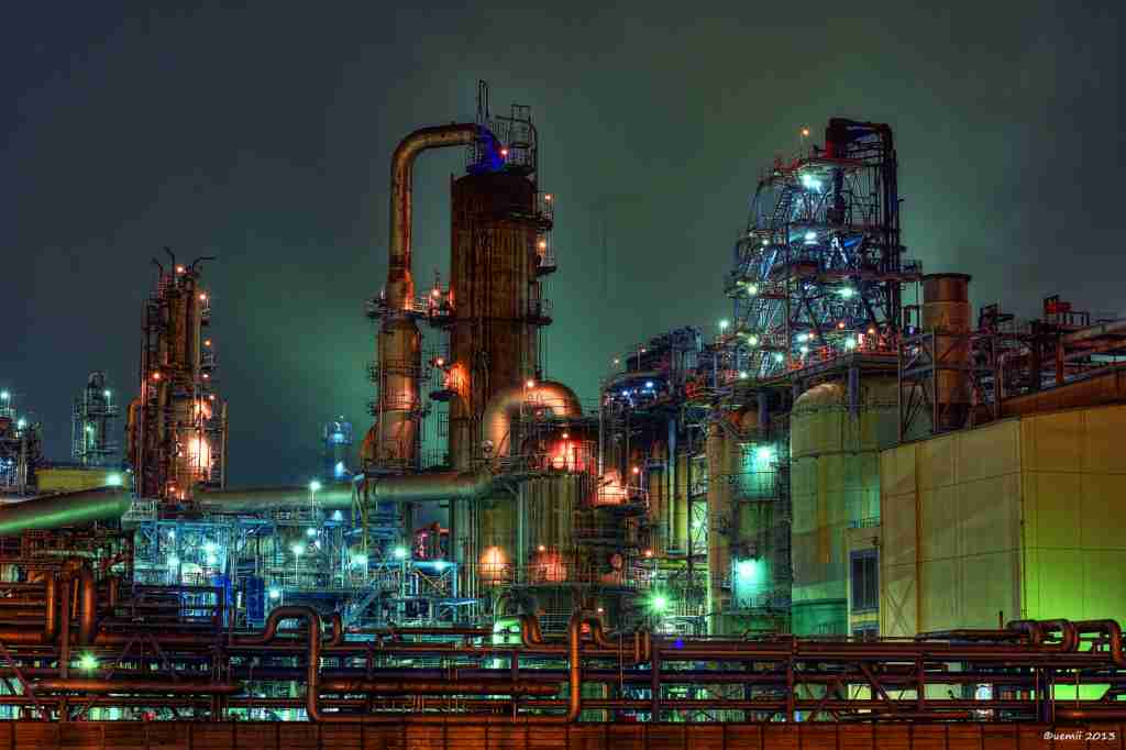 工場夜景 好きな方