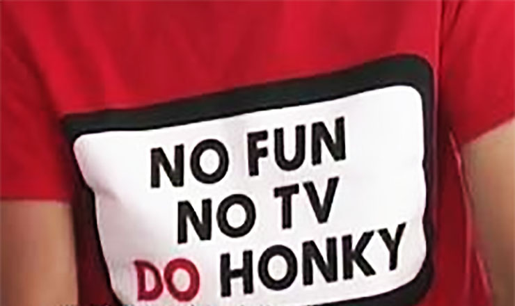 【フジ】27時間テレビのキャッチフレーズ「Do Honky」、白人への人種差別用語と判明し炎上