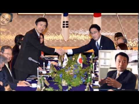 【青山繁晴】　安倍総理　歴史的汚点　どうやら害務省がやらかしたらしい　2015/07/08 - YouTube