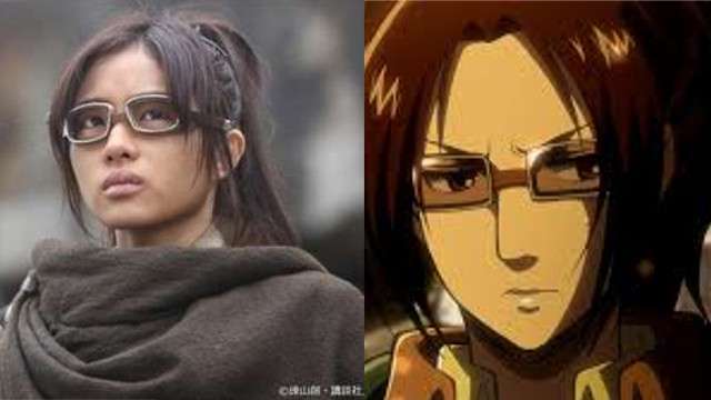 石原さとみ、「進撃の巨人」で