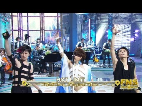 FNSうたの夏まつり 西川貴教×WAT HOT LIMIT 衣装wwww - YouTube