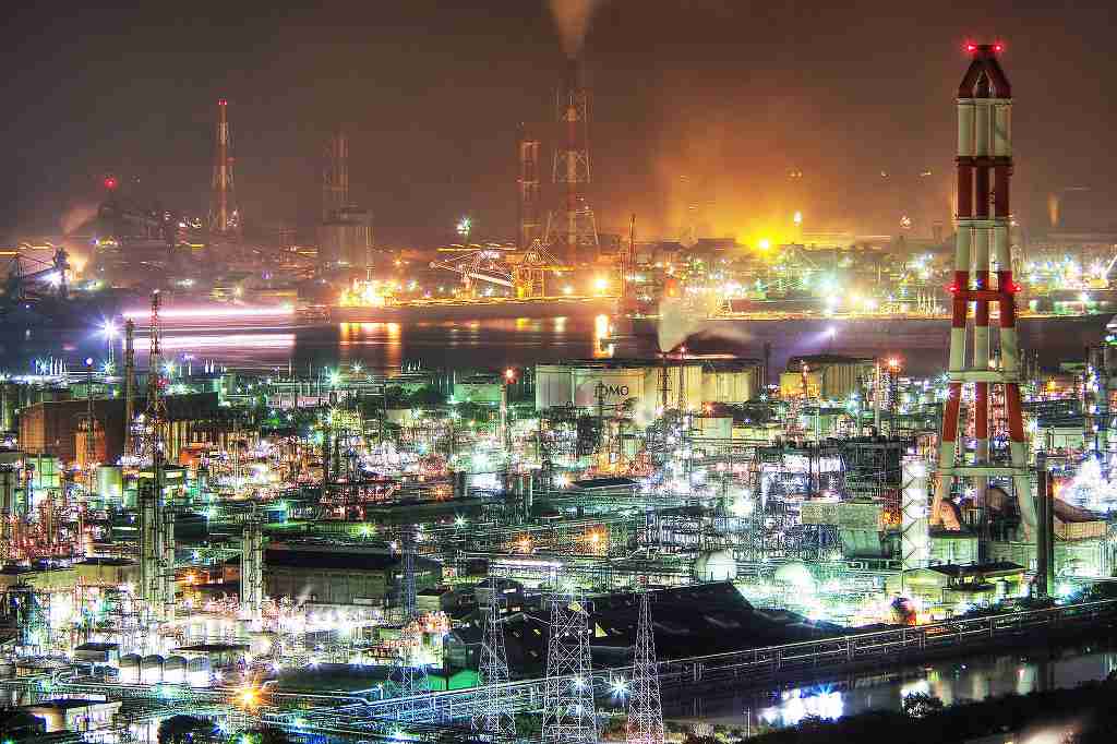 工場夜景 好きな方