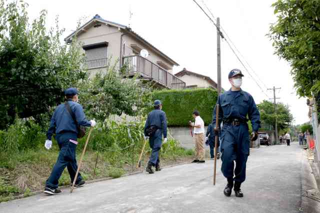 強盗殺人容疑で17歳少年を逮捕　愛知・日進の男性刺殺
