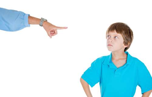 旦那の「子供に対する叱り方」が嫌いな人