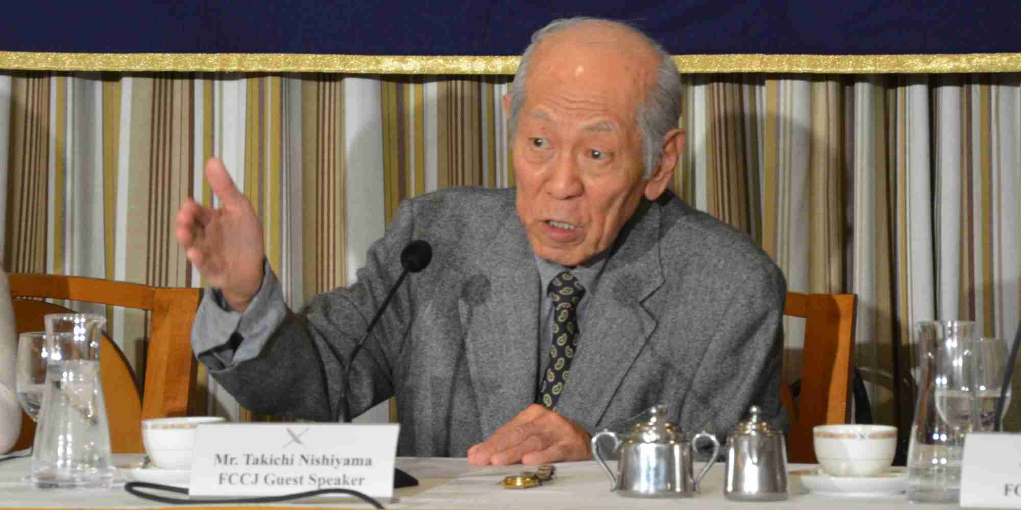 秘密保護法で「日本の秘密国家は完成」西山太吉さん訴える