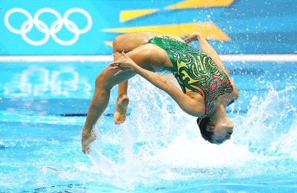 水泳競技・シンクロの美しい画像トピ