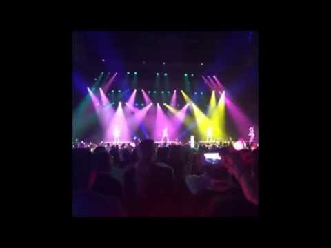 Momoiro Clover Z at Anime Expo 2015 つなげてみた - YouTube